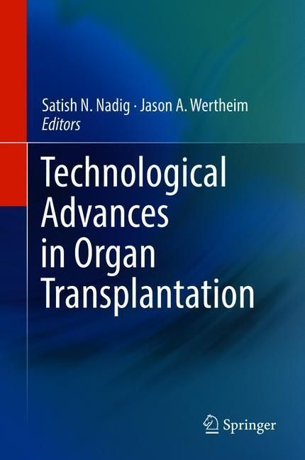 Technological Advances in Organ Transplantation main product photo