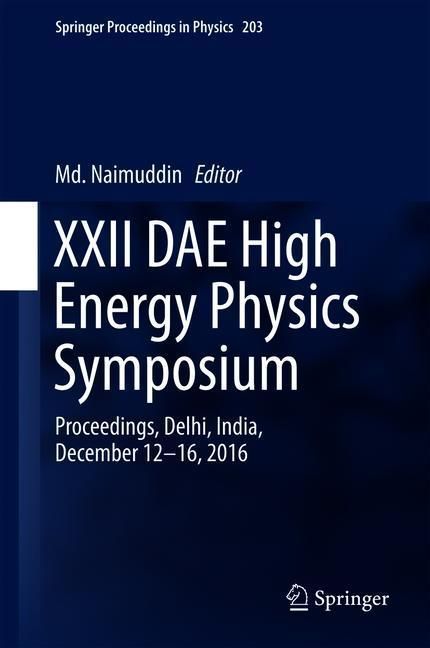 XXII DAE High Energy Physics Symposium main product photo