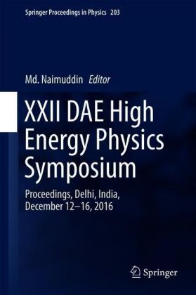 XXII DAE High Energy Physics Symposium