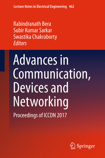 Advances in Communication, Devices and Networking main product photo
