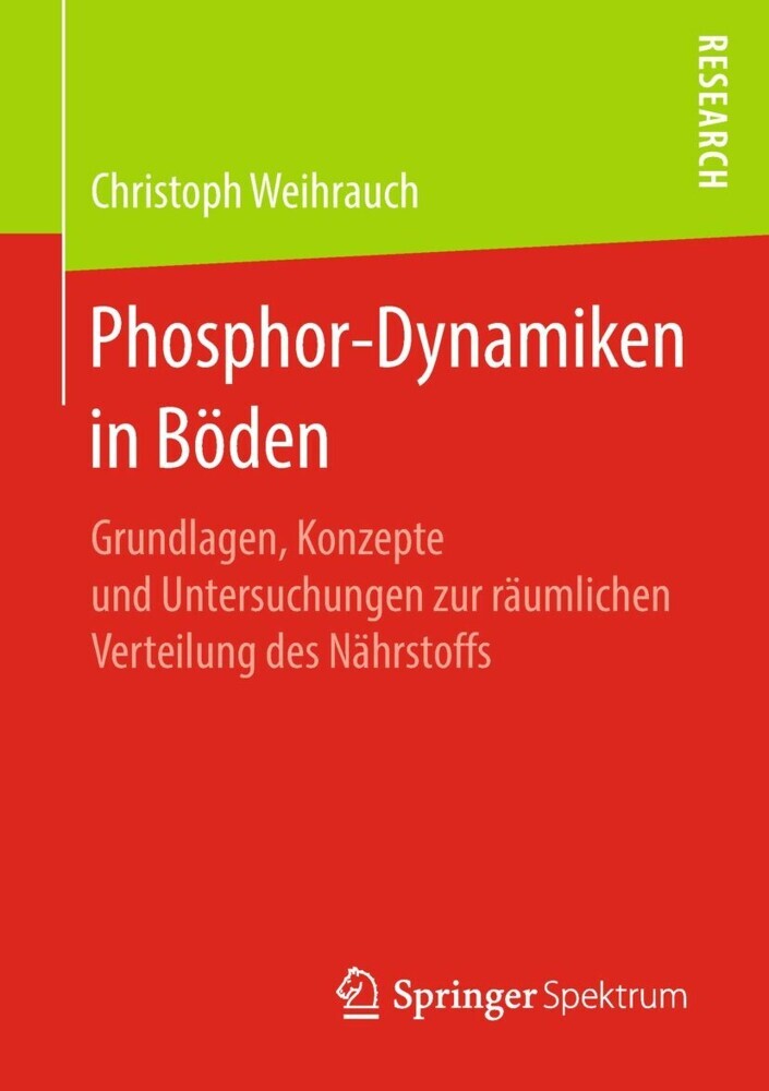Phosphor-Dynamiken in Böden main product photo
