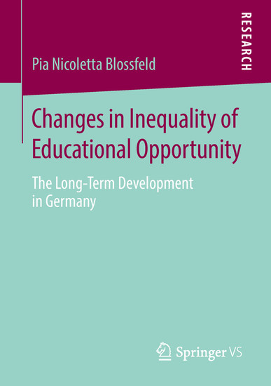 Changes in Inequality of Educational Opportunity main product photo