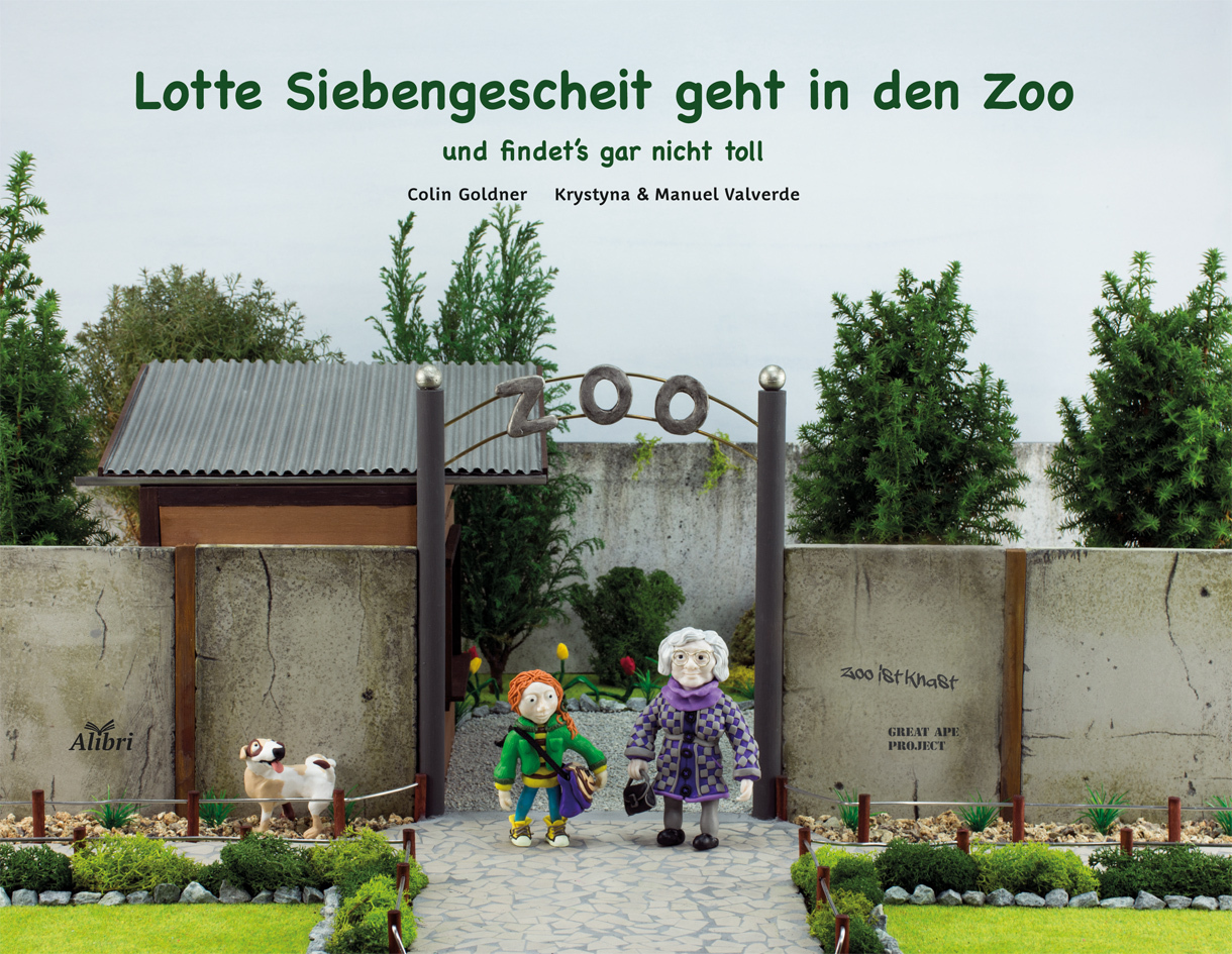 Lotte Siebengescheit geht in den Zoo main product photo