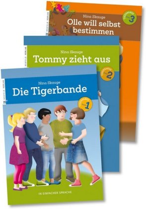 Die Tigerbande, 3 Bde.. Bd.1-3
