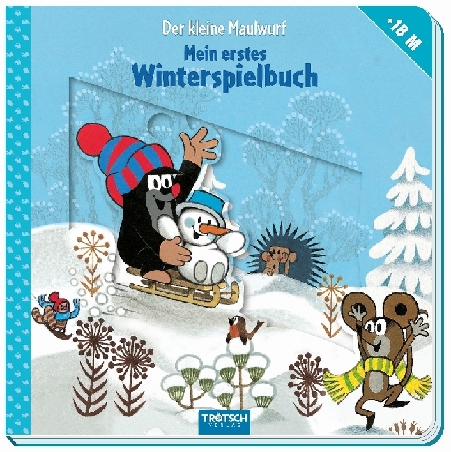 Der kleine Maulwurf - Mein erstes Winterspielbuch main product photo