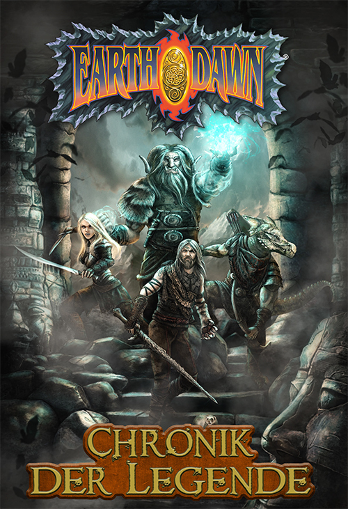 Earthdawn Chronik der Legende main product photo