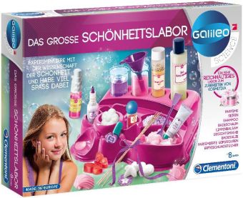 Das große Schönheitslabor (Experimentierkasten)