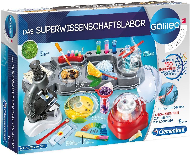 Das Superwissenschaftslabor (Experimentierkasten) main product photo