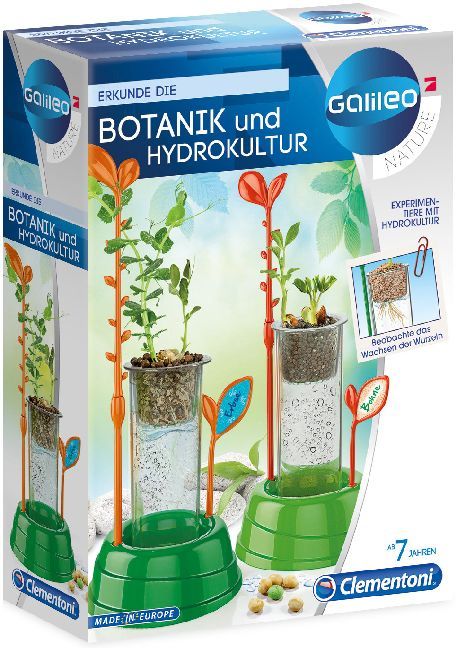 Erkunde die Botanik und Hydrokultur (Experimentierkasten) main product photo