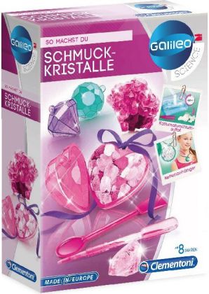 Schmuckkristalle (Experimentierkasten)
