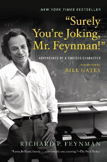 "Surely You're Joking, Mr. Feynman!" - Adventures of a Curious Character main product photo