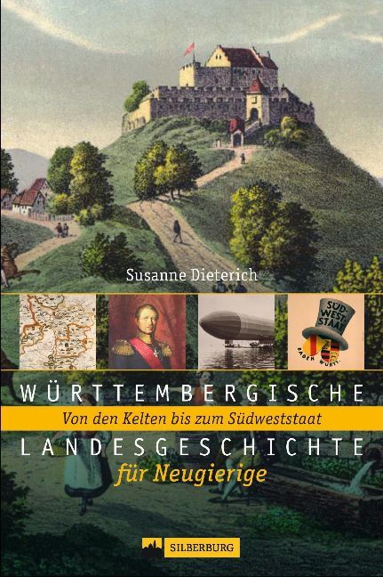 Württembergische Landesgeschichte für Neugierige main product photo