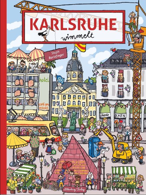 Karlsruhe wimmelt main product photo