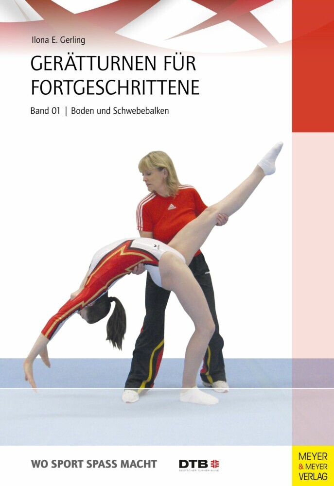 Gerätturnen für Fortgeschrittene - Band 1 main product photo