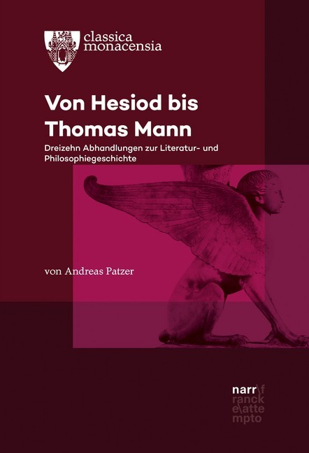 Von Hesiod bis Thomas Mann main product photo