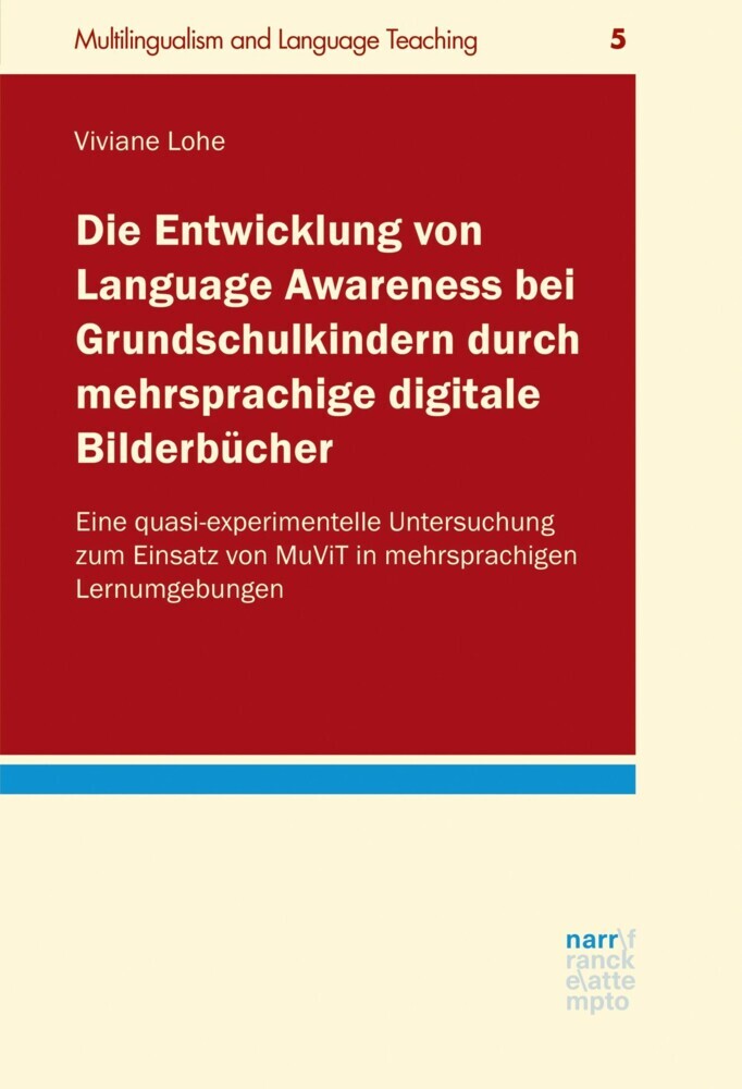 Die Entwicklung von Language Awareness bei Grundschulkindern durch mehrsprachige digitale Bilderbücher main product photo