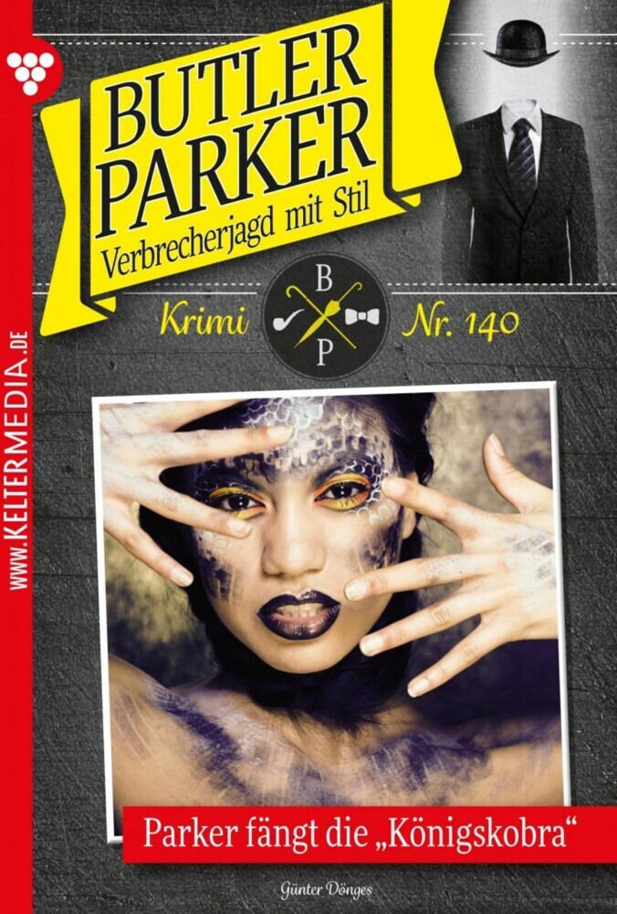 Parker fängt die Königskobra main product photo