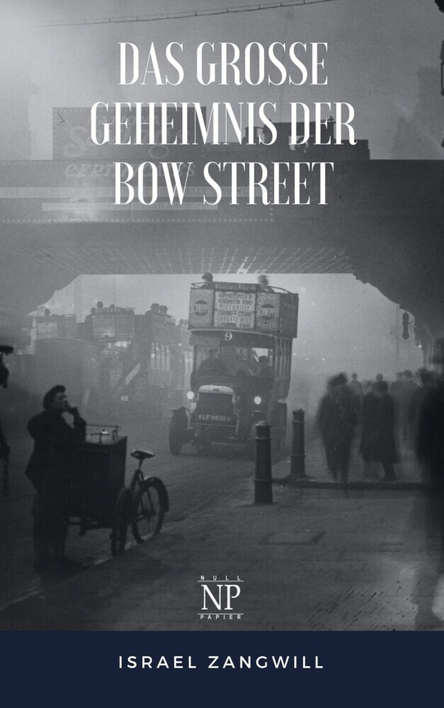 Das große Geheimnis der Bow Street main product photo
