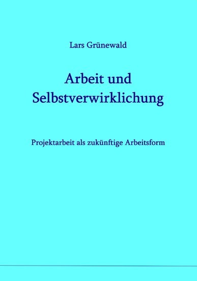 Arbeit und Selbstverwirklichung main product photo