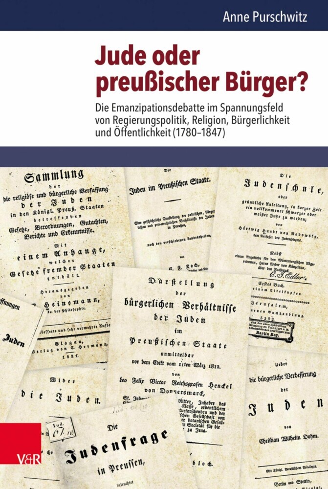 Jude oder preußischer Bürger? main product photo