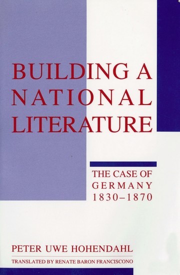 Building a National Literature main product photo