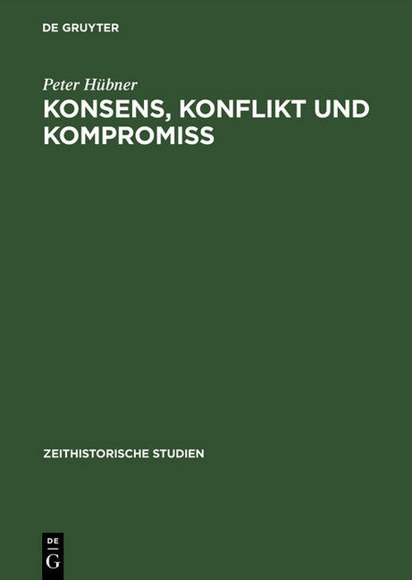 Konsens, Konflikt und Kompromiss main product photo