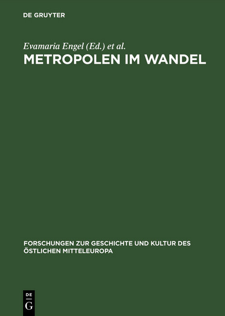 Metropolen im Wandel main product photo