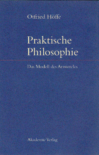 Praktische Philosophie main product photo