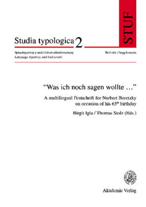 'Was ich noch sagen wollte...'