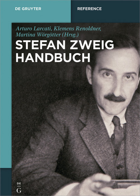 Stefan-Zweig-Handbuch main product photo