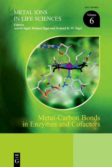 Metal-Carbon Bonds in Enzymes and Cofactors main product photo