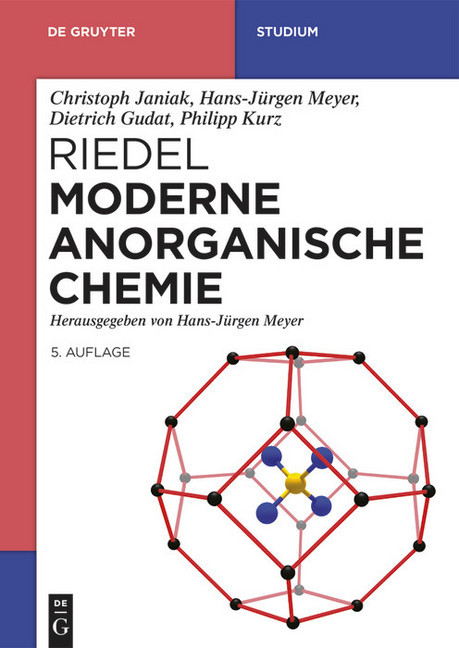 Riedel Moderne Anorganische Chemie main product photo