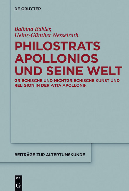 Philostrats Apollonios und seine Welt main product photo
