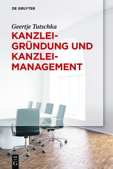 Kanzleigründung und Kanzleimanagement main product photo