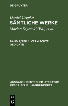 Vermischte Gedichte