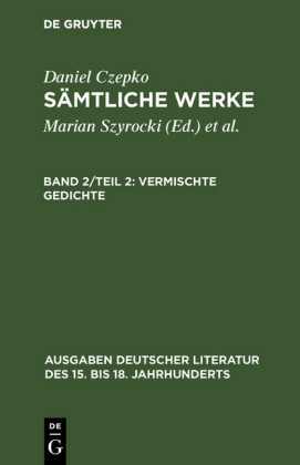 Vermischte Gedichte