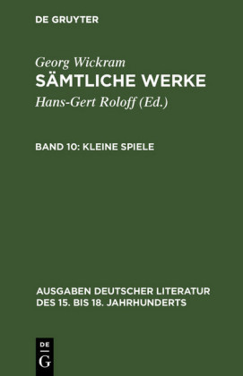 Kleine Spiele