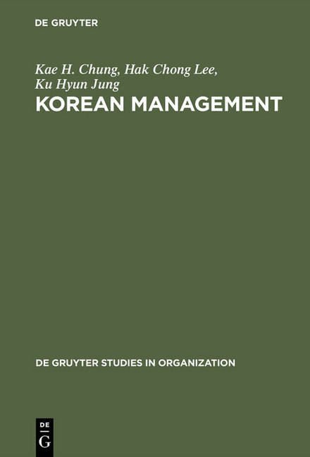 Korean Management main product photo