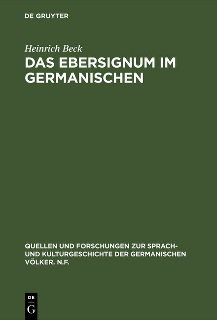 Das Ebersignum im Germanischen main product photo