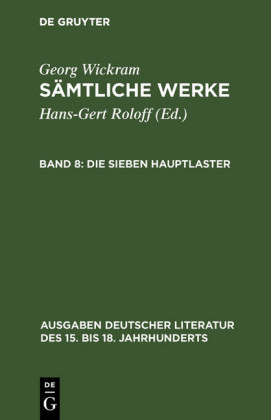 Die sieben Hauptlaster