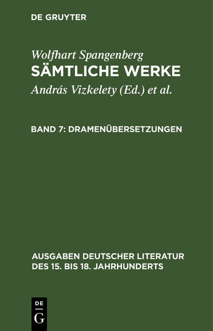 Dramenübersetzungen main product photo