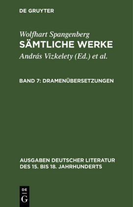 Dramenübersetzungen