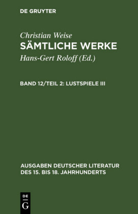 Lustspiele III