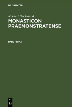 Monasticon Praemonstratense