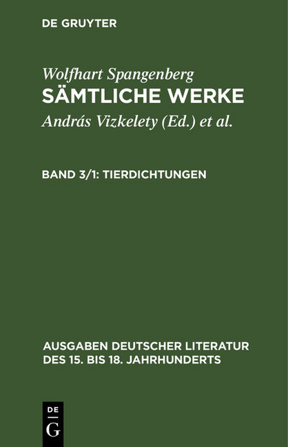 Tierdichtungen main product photo