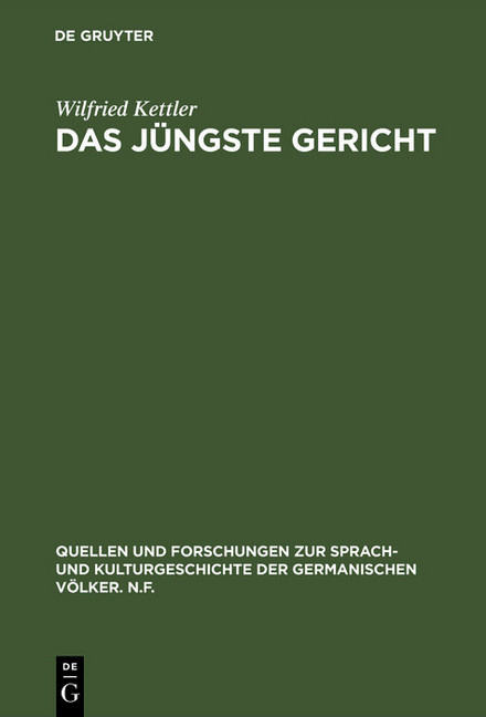 Das Jüngste Gericht main product photo