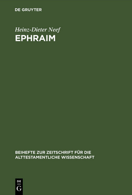 Ephraim main product photo