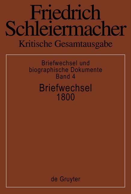 Briefwechsel 1800 main product photo