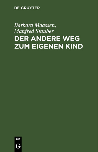 Der andere Weg zum eigenen Kind main product photo
