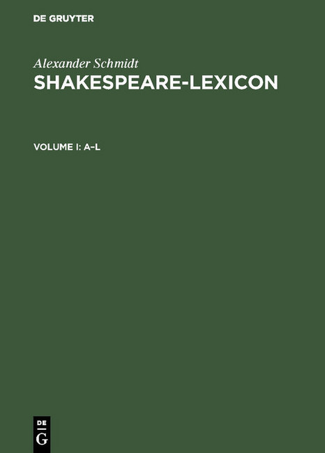 Shakespeare-Lexicon main product photo
